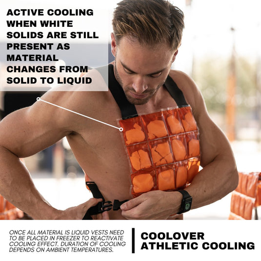 Hyperwear -CoolOver™ Advanced Cooling Vest | Pcm Technology for Ultimate Comfort
