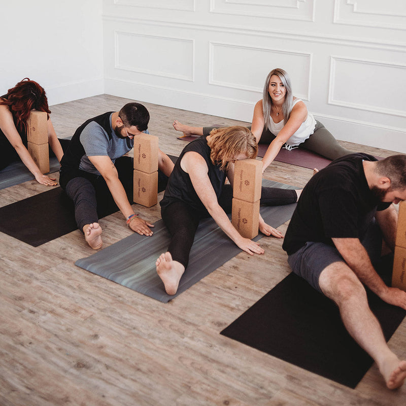 Load image into Gallery viewer, Yoga Design Lab - Cork Yoga Block