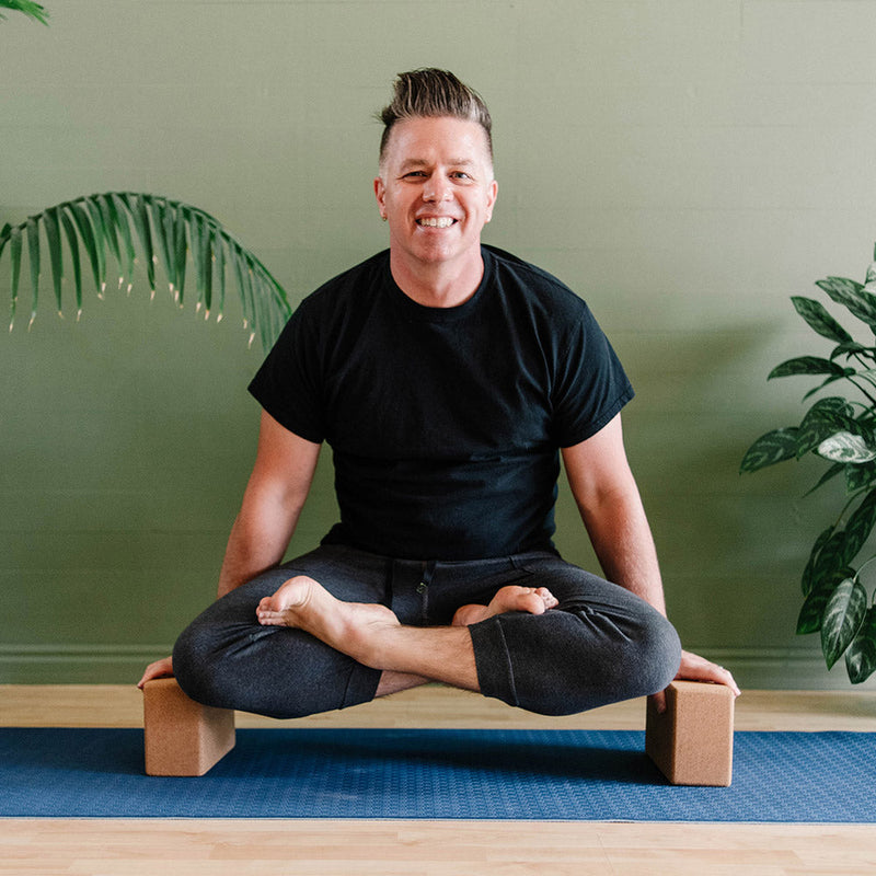 Load image into Gallery viewer, Yoga Design Lab - Cork Yoga Block