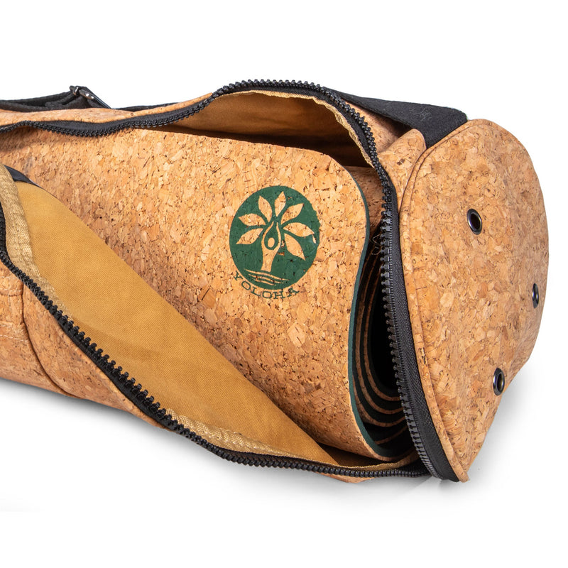 Load image into Gallery viewer, Yoloha Yoga - Cork Yoga Mat Carrier