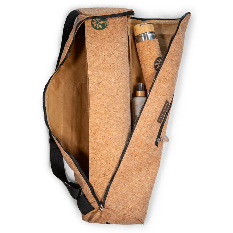 Load image into Gallery viewer, Yoloha Yoga - Cork Yoga Mat Carrier