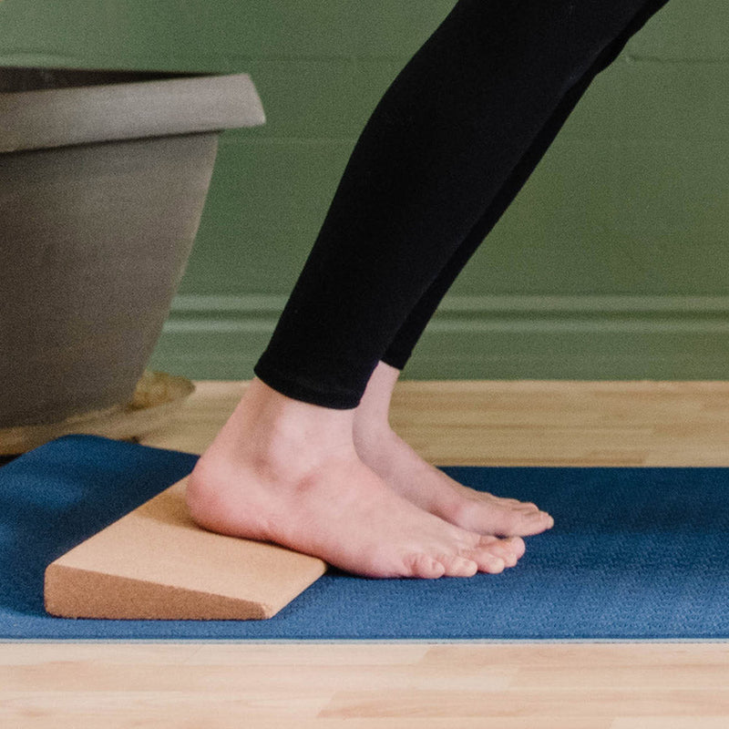Load image into Gallery viewer, Yoga Design Lab - Cork Yoga Wedge