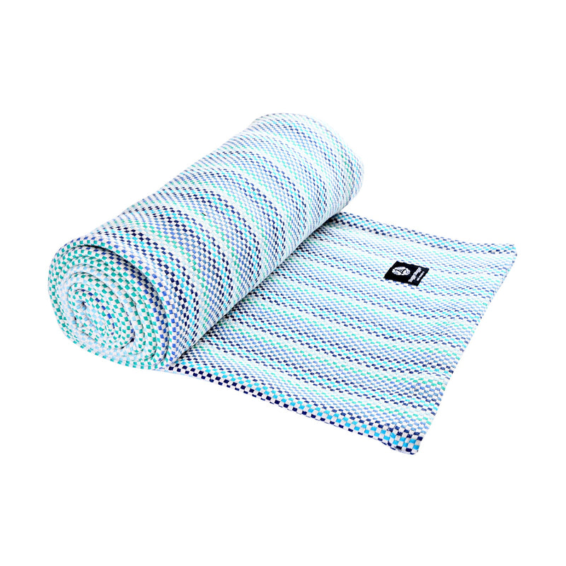 Load image into Gallery viewer, Yoga Design Lab - Cotton Yoga Blanket