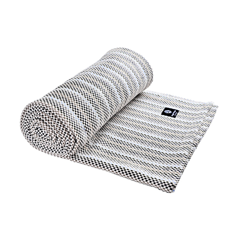 Load image into Gallery viewer, Yoga Design Lab - Cotton Yoga Blanket