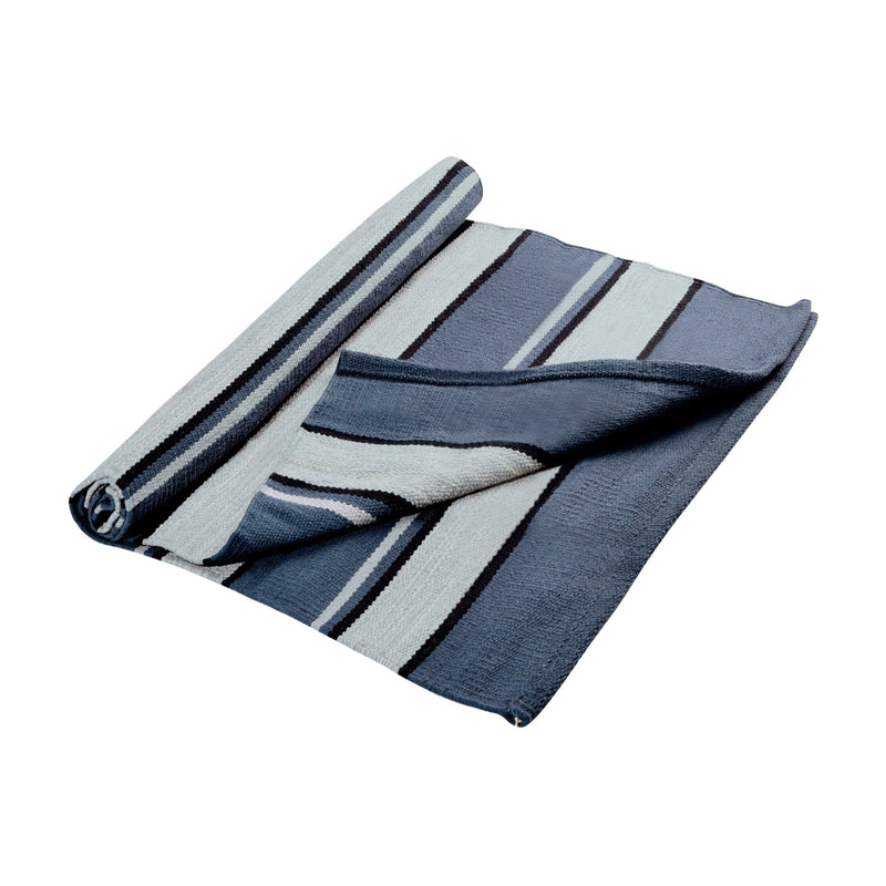 Load image into Gallery viewer, Yoga Design Lab - Cotton Yoga Rug