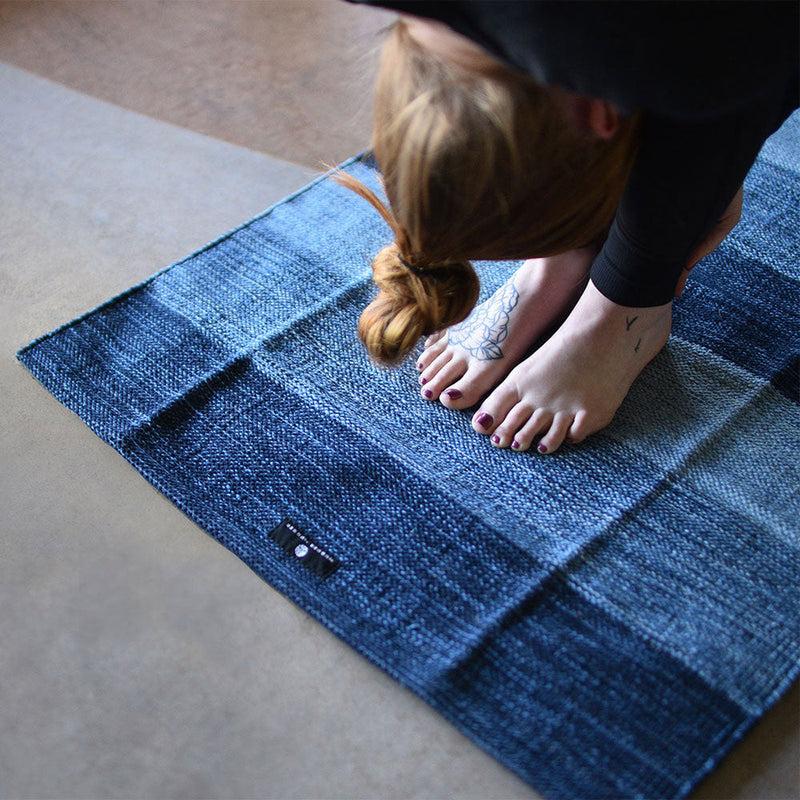 Load image into Gallery viewer, Yoga Design Lab - Cotton Yoga Rug