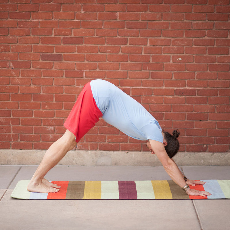 Load image into Gallery viewer, Yoga Design Lab - Cotton Yoga Rug