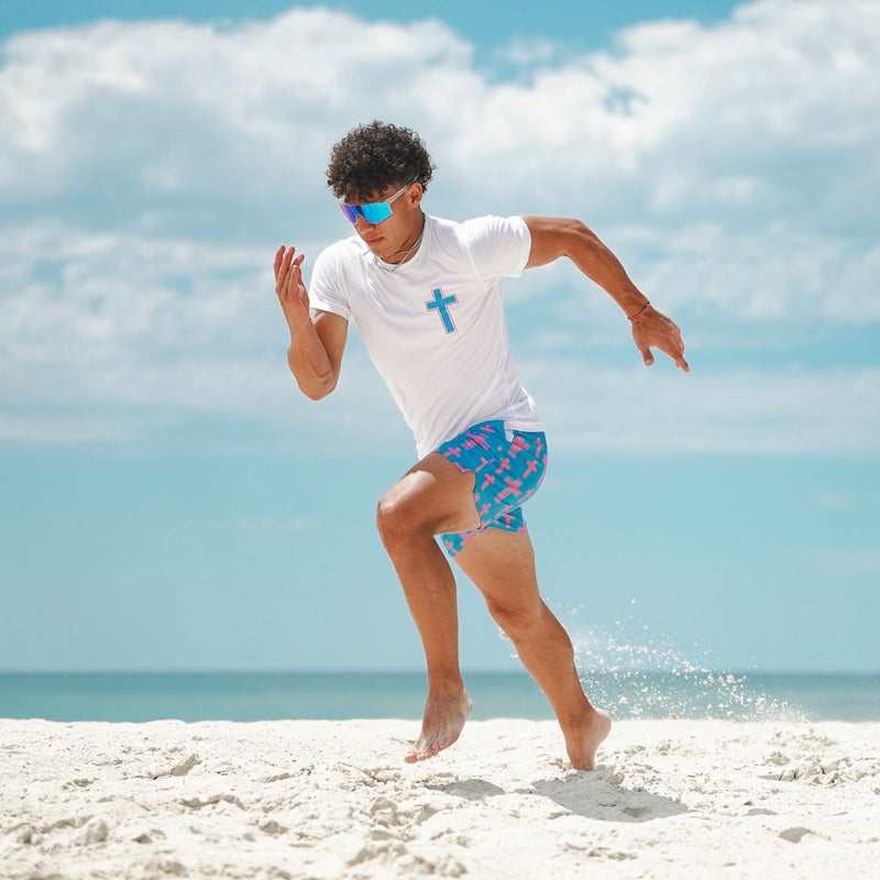Load image into Gallery viewer, Elite Athletic Gear - Cotton Candy Cross Shorts