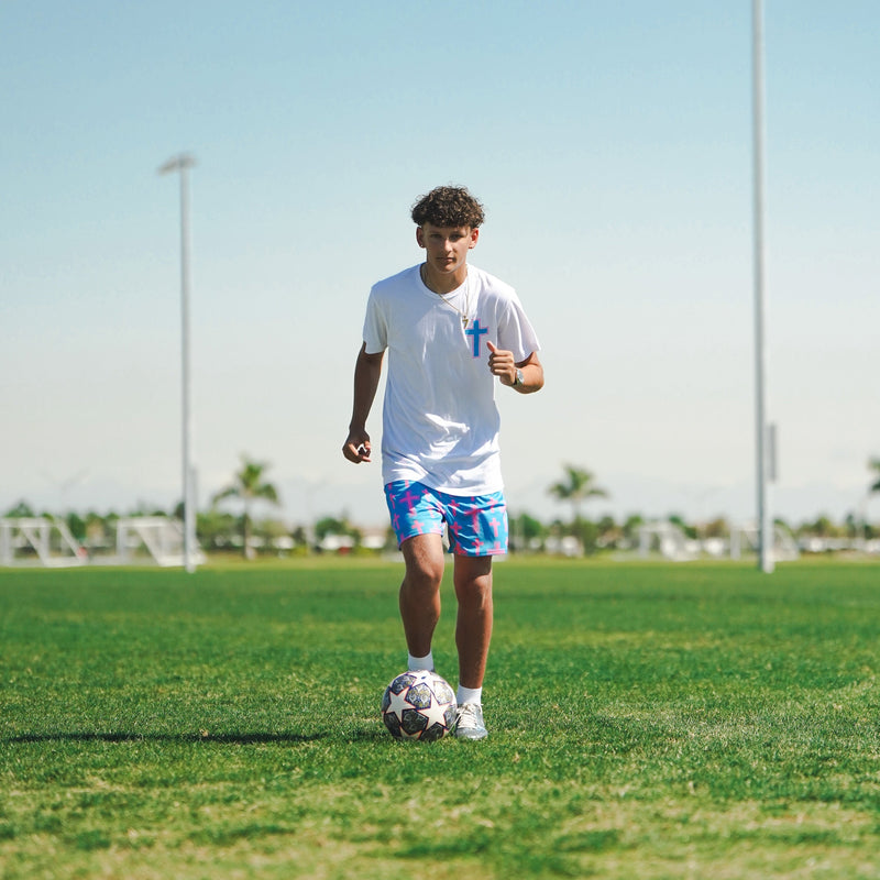 Load image into Gallery viewer, Elite Athletic Gear - Cotton Candy Cross Shorts