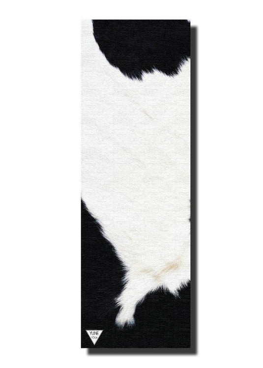 Yune Yoga - Yoga Mat | 6mm Thick | Cow | Non-Slip | Eco Friendly | Yune Yoga