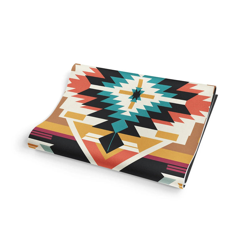 Load image into Gallery viewer, Yune Yoga - Coyote Falls Yoga Mat – 6 mm Extra Thick, Double-Sided Non-Slip, Eco-Friendly PER with UV-Printed Canyon Design | Yune Yoga