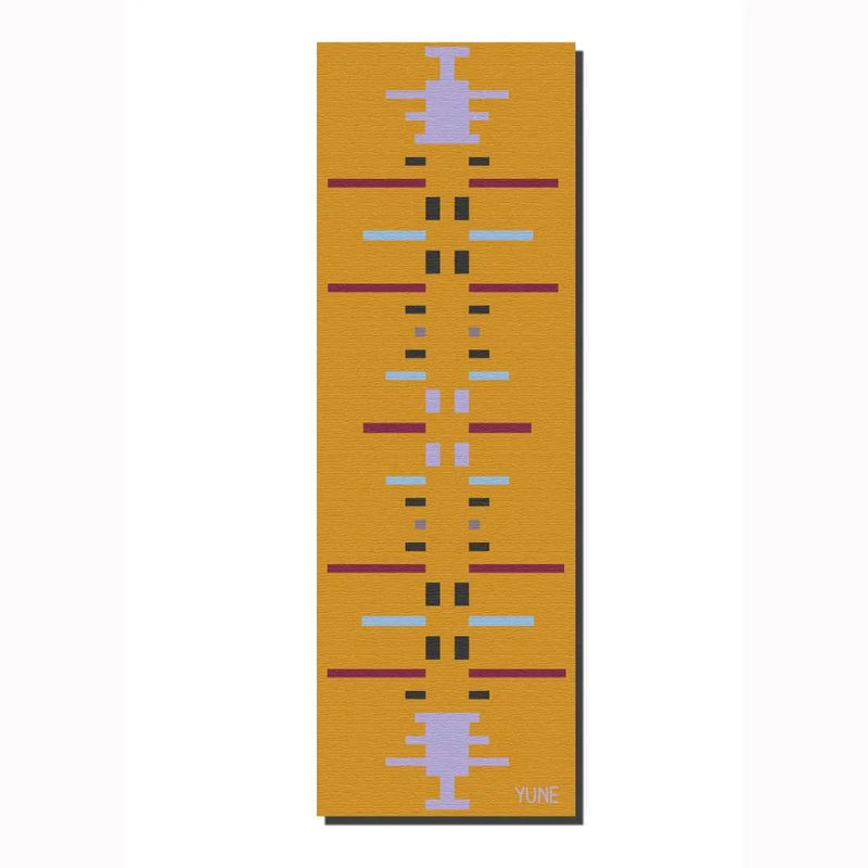 Load image into Gallery viewer, Yune Yoga - Driftwood Balance — CR24 Tan Easy-Clean Yoga Mat