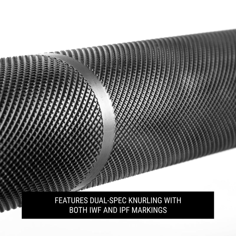 Load image into Gallery viewer, XMARK - Crowbar: 7ft Olympic Weightlifting Bar - Olympic Barbell
