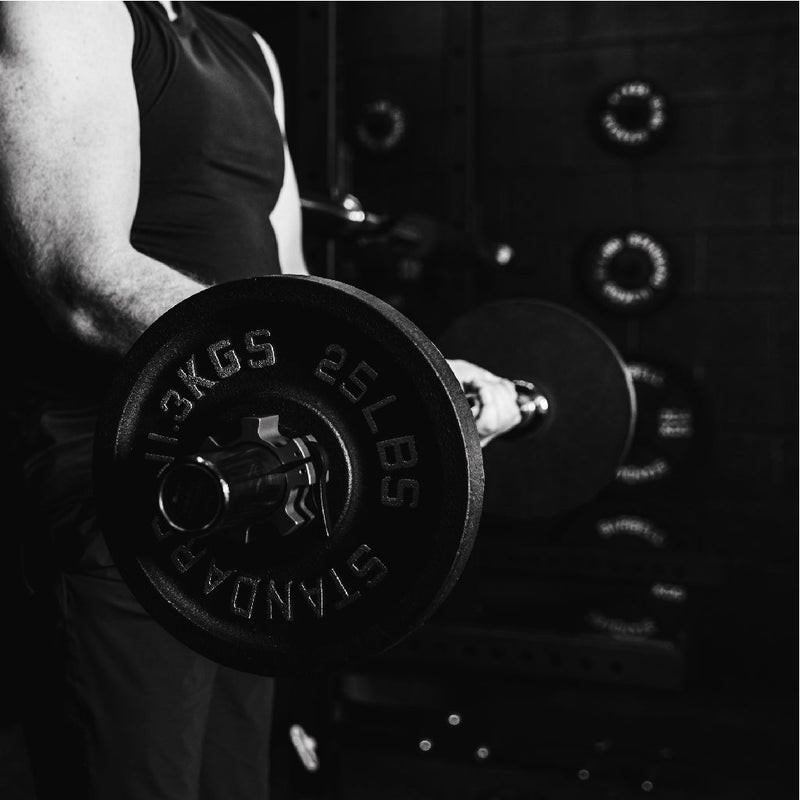 Load image into Gallery viewer, Barbell Standard - Aluminum Bar Collars