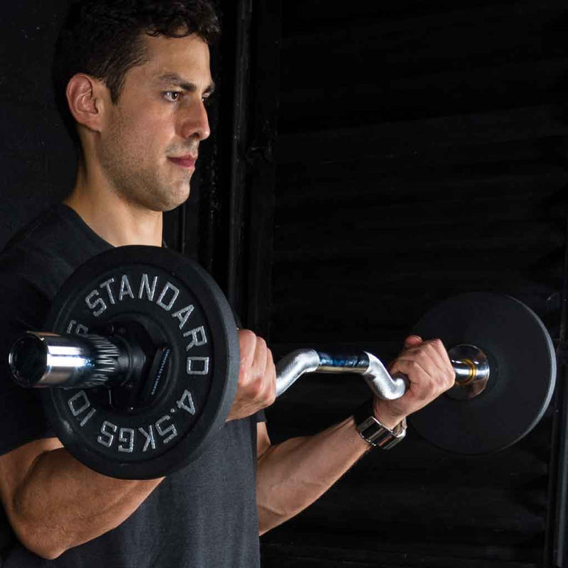 Load image into Gallery viewer, Barbell Standard - EZ Curl Bar