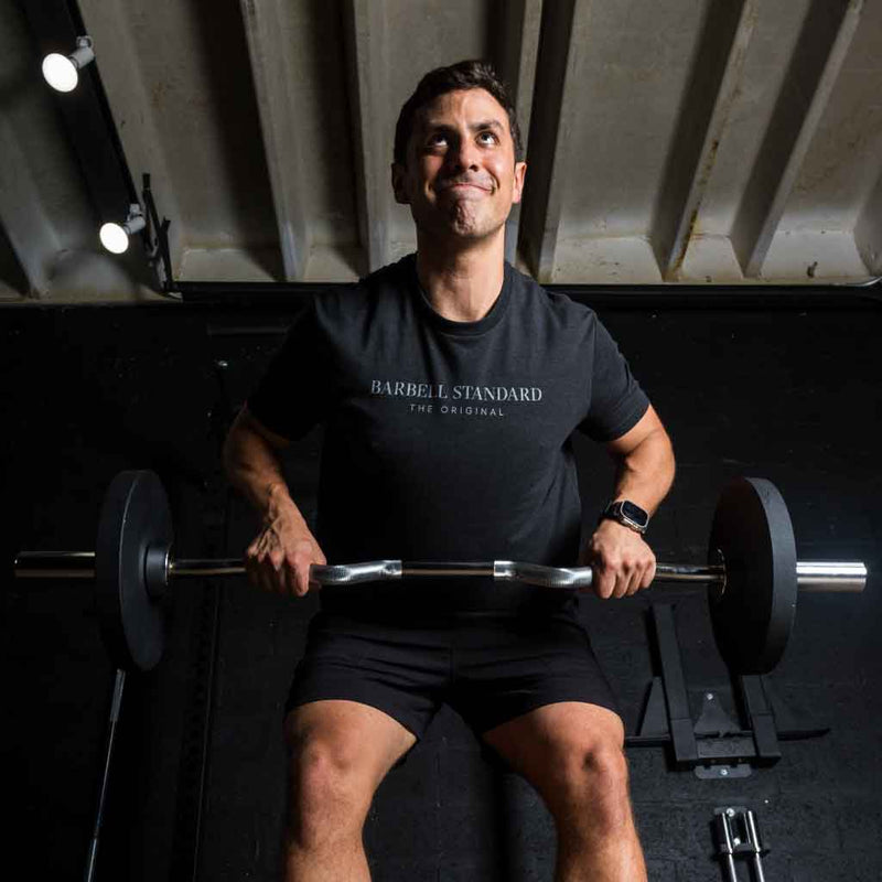 Load image into Gallery viewer, Barbell Standard - EZ Curl Bar