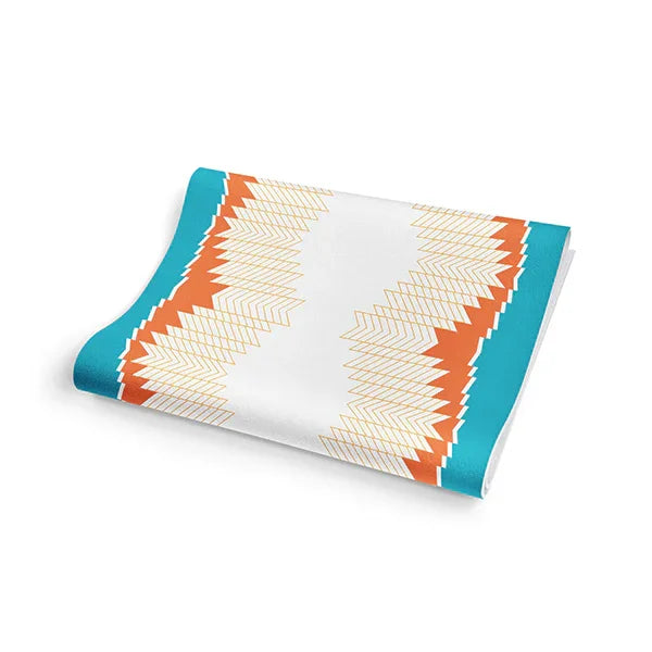 Load image into Gallery viewer, Yune Yoga - Pagoda Yoga Mat – Extra Thick, Non-Slip, Eco-Friendly PER with Vibrant UV-Printed Design | Yune Yoga