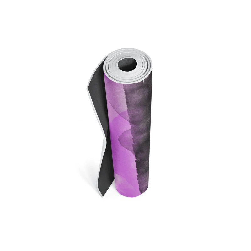 Load image into Gallery viewer, Yune Yoga - Yoga Mat | 6mm Thick | Purple | Non-Slip | Eco Friendly | Yune Yoga | Spruce