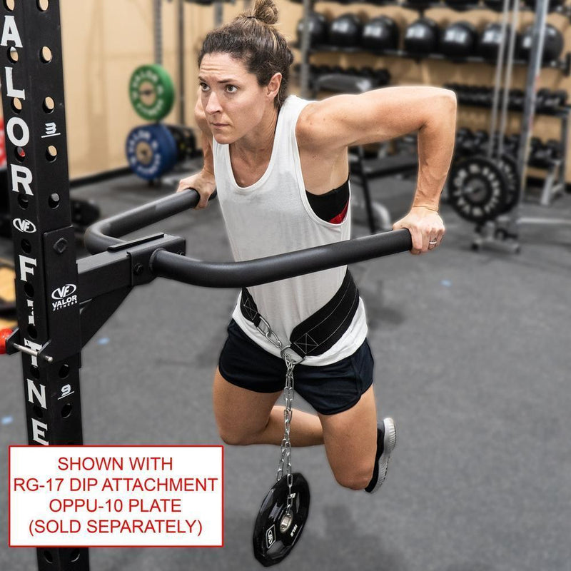 Load image into Gallery viewer, Valor Fitness - Dip Belt w/ Chain