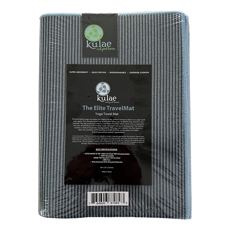 Load image into Gallery viewer, Kulae - The Elite Travelmat - Yoga Towel Mat (2.5mm)