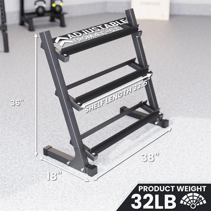 Load image into Gallery viewer, Synergee - Synergee Dumbbell Rack
