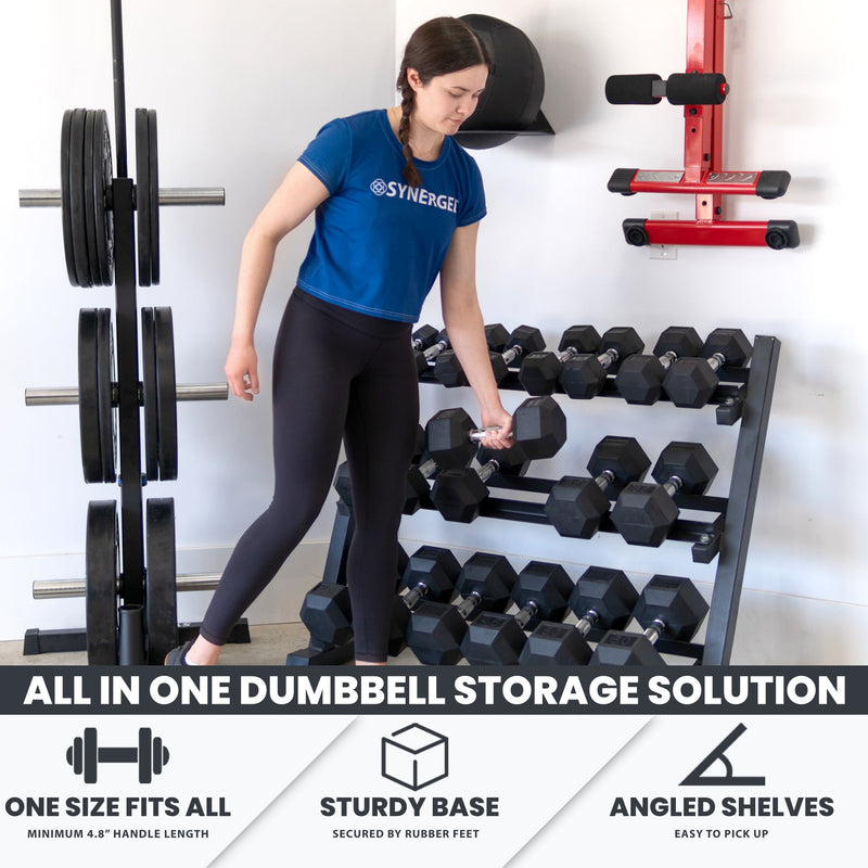 Load image into Gallery viewer, Synergee - Synergee Dumbbell Rack