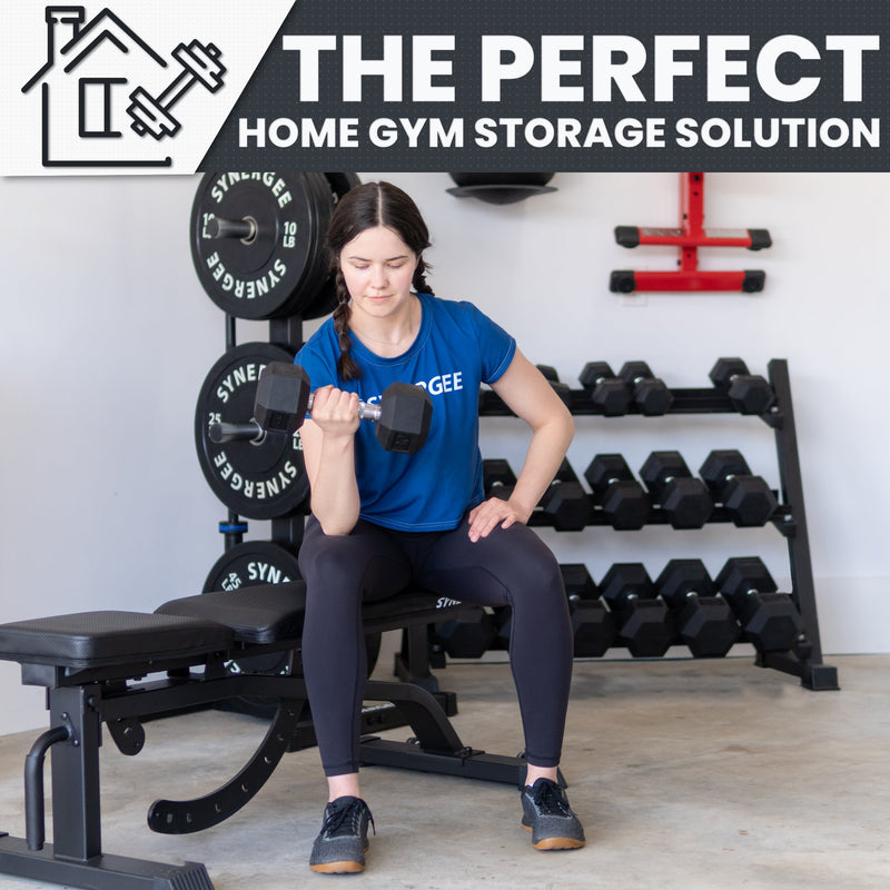 Load image into Gallery viewer, Synergee - Synergee Dumbbell Rack