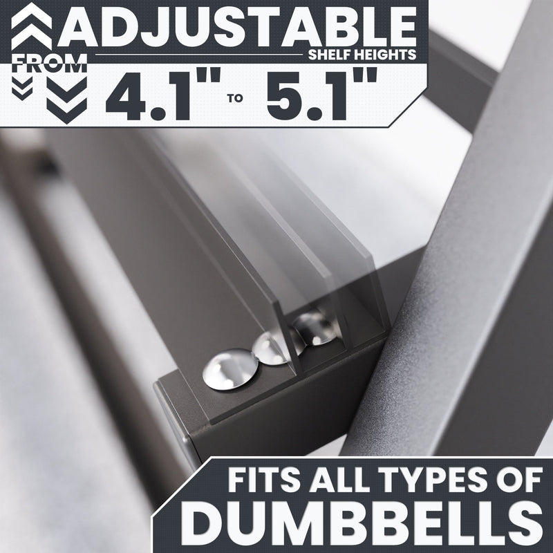 Load image into Gallery viewer, Synergee - Synergee Dumbbell Rack