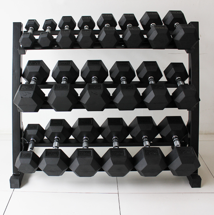 Load image into Gallery viewer, SFE - 48" 3 tier dumbbell rack