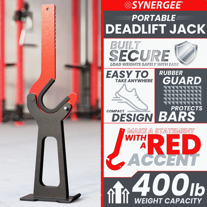 Load image into Gallery viewer, Synergee - Portable Deadlifting Jack
