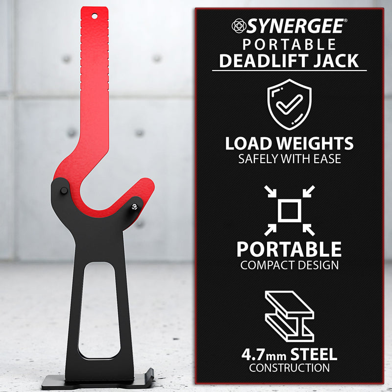 Load image into Gallery viewer, Synergee - Portable Deadlifting Jack