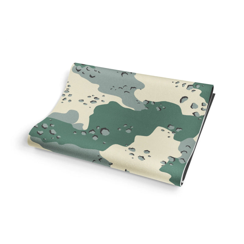 Load image into Gallery viewer, Yune Yoga - Yoga Mat | 6mm Thick | Camo | Non-Slip | Eco Friendly | Yune Yoga | Camo 2
