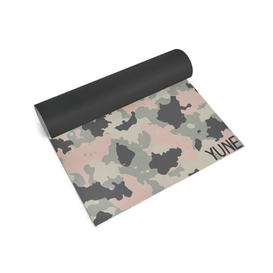 Yune Yoga - Yoga Mat | 6mm Thick | Camo | Non-Slip | Eco Friendly | Yune Yoga | Camo 4