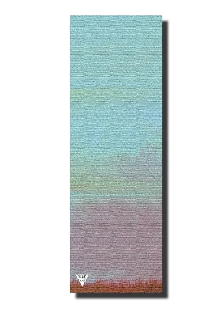 Load image into Gallery viewer, Yune Yoga - Yoga Mat | 6mm Thick | Blue | Non-Slip | Eco Friendly | Yune Yoga | Dionysus