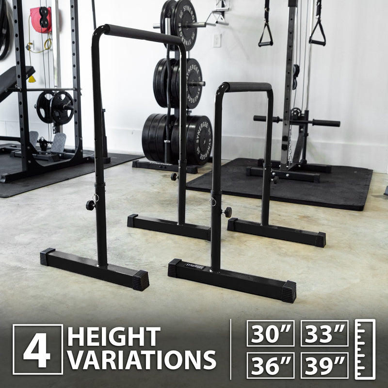 Load image into Gallery viewer, Synergee - Adjustable Dip Station - Dip Station