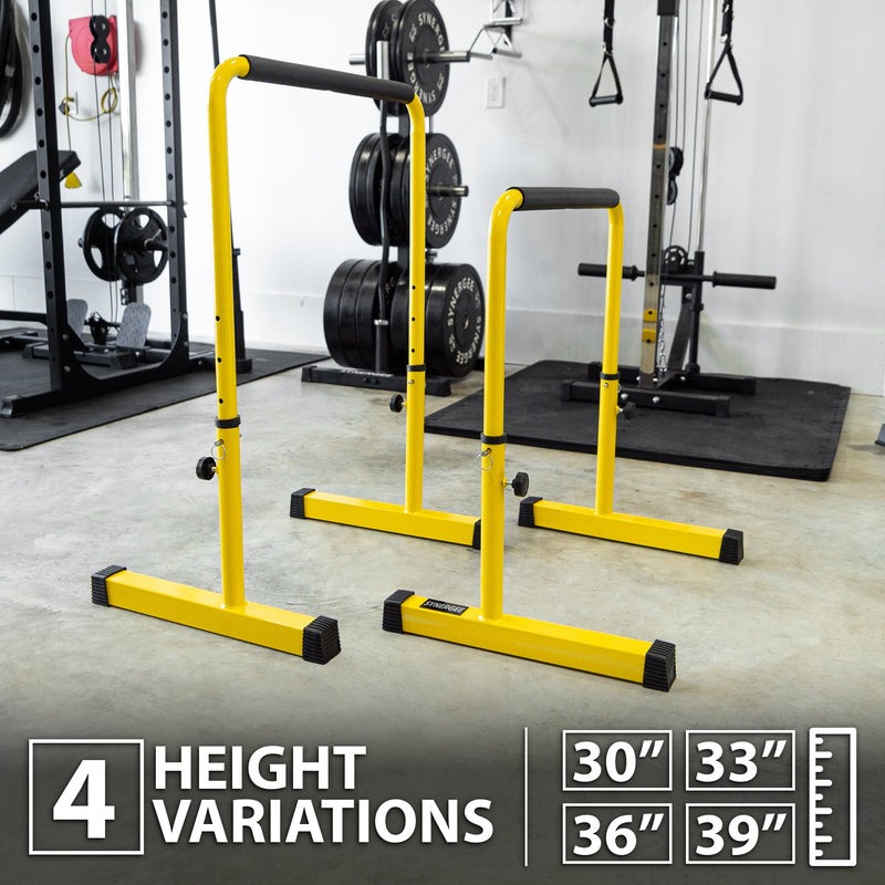 Load image into Gallery viewer, Synergee - Adjustable Dip Station - Dip Station