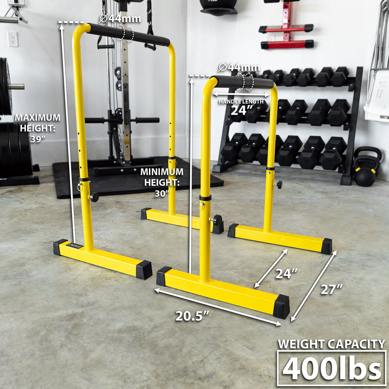 Load image into Gallery viewer, Synergee - Adjustable Dip Station - Dip Station