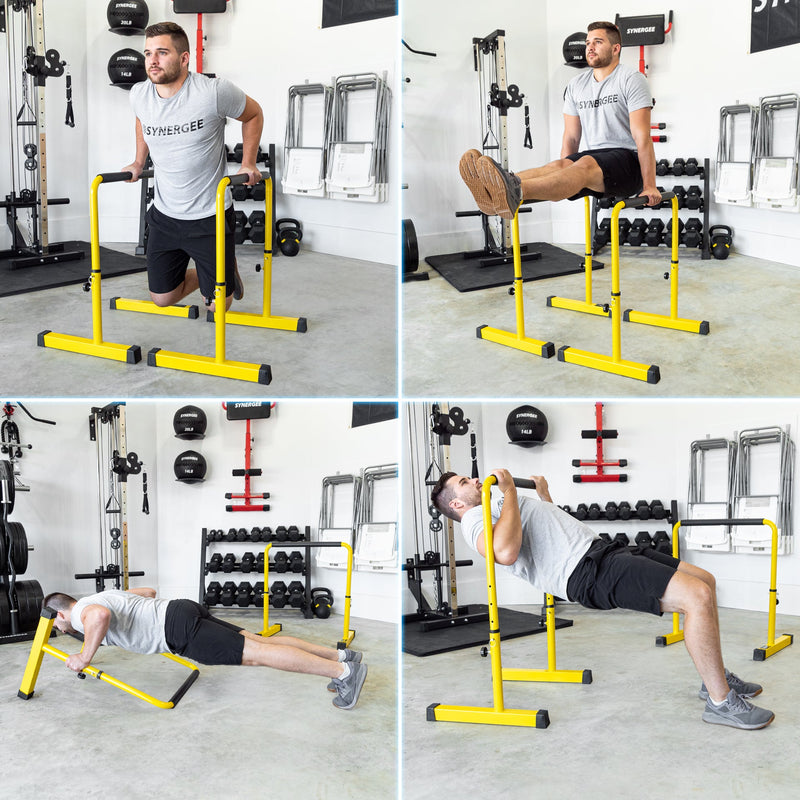 Load image into Gallery viewer, Synergee - Adjustable Dip Station - Dip Station