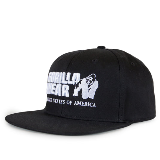 Gorilla Wear - Dothan cap - black