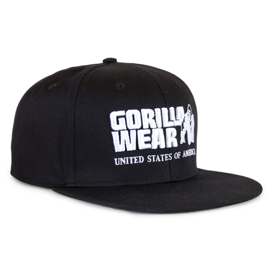 Gorilla Wear - Dothan cap - black
