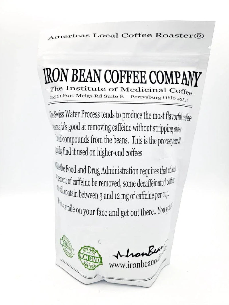Load image into Gallery viewer, Iron Bean Coffee Company - Dr. Knojoy's Swiss Water Decaf