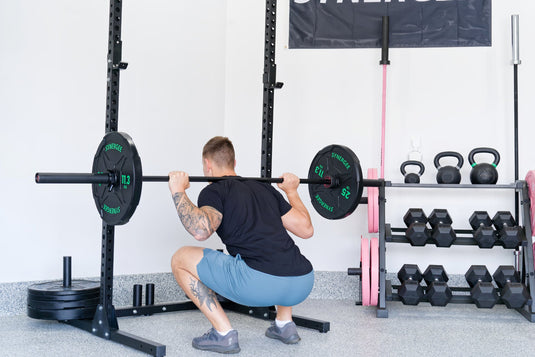Synergee - Rhino Powerlifting Barbell