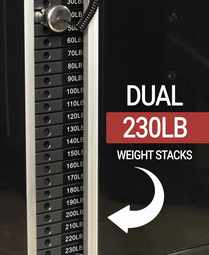 Load image into Gallery viewer, XMARK - Functional Trainer With Dual 230 lb Weight Stacks