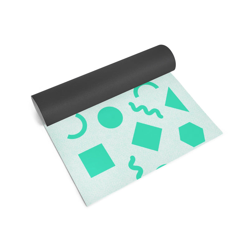 Load image into Gallery viewer, Yune Yoga - Yoga Mat | 6mm Thick | Green | Non-Slip | Eco Friendly | Yune Yoga | Oberon