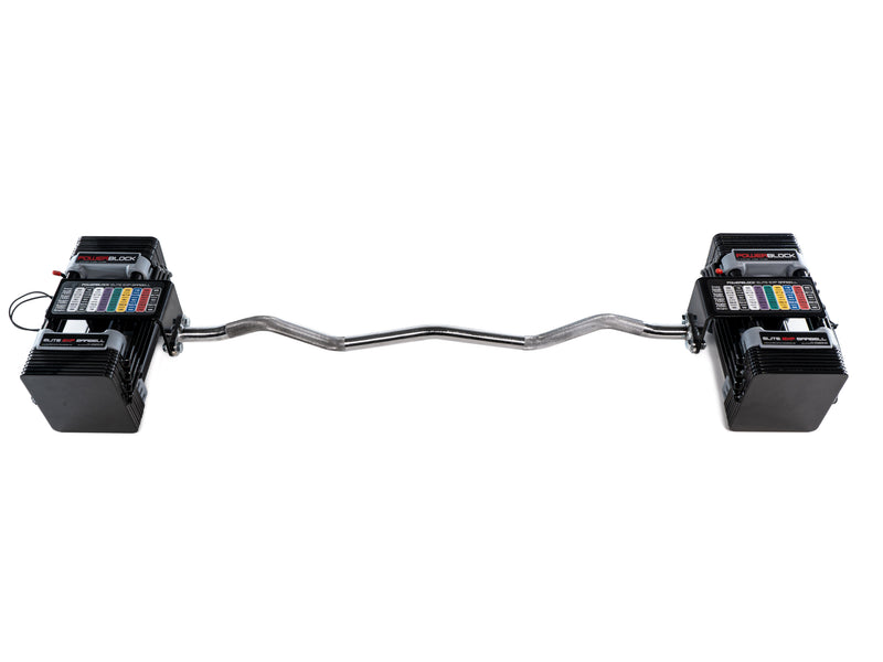 Load image into Gallery viewer, PowerBlock - Elite Exp Ez Curl Bar