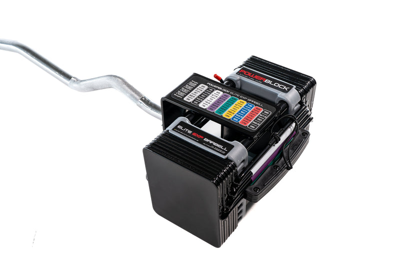 Load image into Gallery viewer, PowerBlock - Elite Exp Ez Curl Bar