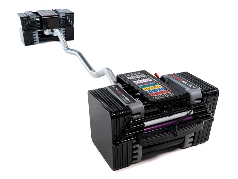 Load image into Gallery viewer, PowerBlock - Elite Exp Ez Curl Bar