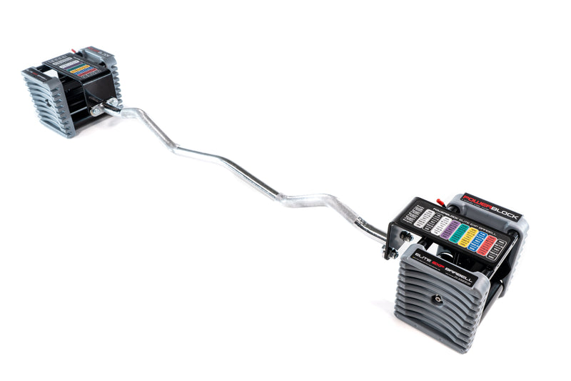 Load image into Gallery viewer, PowerBlock - Elite Exp Ez Curl Bar