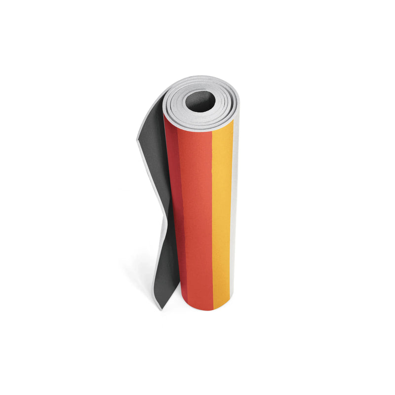 Load image into Gallery viewer, Yune Yoga - Elk Meadow Yoga Mat – 6 mm Extra Thick, Double-Sided Non-Slip, Eco-Friendly PER with Multi-Color Meadow Design | Yune Yoga