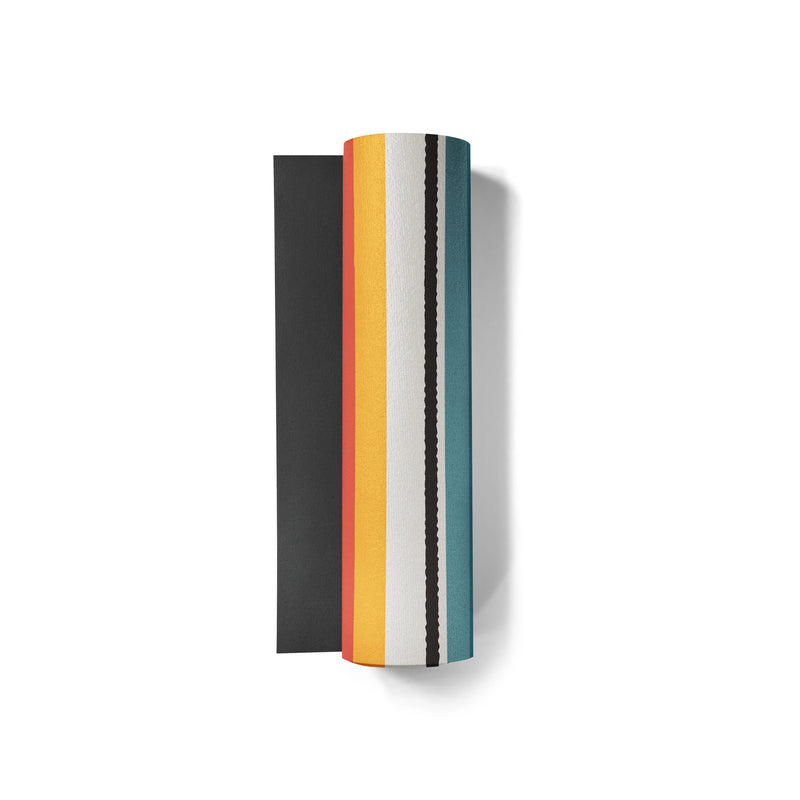 Load image into Gallery viewer, Yune Yoga - Elk Meadow Yoga Mat – 6 mm Extra Thick, Double-Sided Non-Slip, Eco-Friendly PER with Multi-Color Meadow Design | Yune Yoga